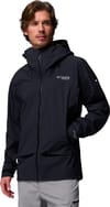 Columbia + Saudan Pro 3L Shell Black - 4