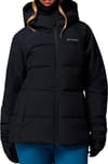 Ava Alpine Puffer Jacket Black + Columbia