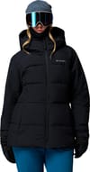 Columbia + Ava Alpine Puffer Jacket Black