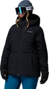 Columbia + Ava Alpine Puffer Jacket Black - 4