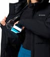 Columbia + Ava Alpine Puffer Jacket Black - 5
