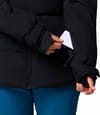 Columbia + Ava Alpine Puffer Jacket Black - 8