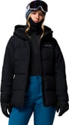 Columbia + Ava Alpine Puffer Jacket Black - 9