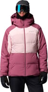Columbia + Ava Alpine Puffer Jacket Antique Mauve Powder Pink Mineral Pink