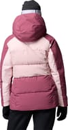 Columbia + Ava Alpine Puffer Jacket Antique Mauve Powder Pink Mineral Pink - 3