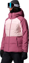 Columbia + Ava Alpine Puffer Jacket Antique Mauve Powder Pink Mineral Pink - 4
