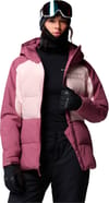 Columbia + Ava Alpine Puffer Jacket Antique Mauve Powder Pink Mineral Pink - 5
