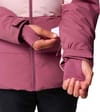 Columbia + Ava Alpine Puffer Jacket Antique Mauve Powder Pink Mineral Pink - 7