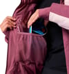 Columbia + Ava Alpine Puffer Jacket Antique Mauve Powder Pink Mineral Pink - 8