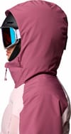 Columbia + Ava Alpine Puffer Jacket Antique Mauve Powder Pink Mineral Pink - 9