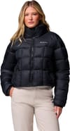 Columbia + Puffect III Cropped Jacket Black