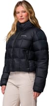 Columbia + Puffect III Cropped Jacket Black - 4