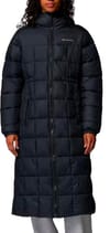 Puffect III Long Jacket Black + Columbia