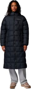 Columbia + Puffect III Long Jacket Black