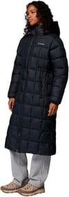 Columbia + Puffect III Long Jacket Black - 4
