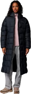 Columbia + Puffect III Long Jacket Black - 5