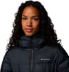 Columbia + Puffect III Long Jacket Black - 7