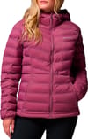 Terwilliger Trail Heat Seal Jacket Antique Mauve + Columbia