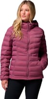 Columbia + Terwilliger Trail Heat Seal Jacket Antique Mauve