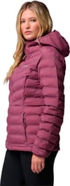 Columbia + Terwilliger Trail Heat Seal Jacket Antique Mauve - 4
