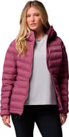 Columbia + Terwilliger Trail Heat Seal Jacket Antique Mauve - 5