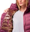 Columbia + Terwilliger Trail Heat Seal Jacket Antique Mauve - 6