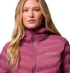 Columbia + Terwilliger Trail Heat Seal Jacket Antique Mauve - 7
