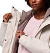 Columbia + Amaze Puff Interchange Jacket Dark Stone - 7