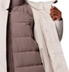 Columbia + Amaze Puff Interchange Jacket Dark Stone - 8