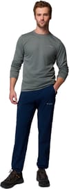 Columbia + Essential Hike Brushed Back Pant Black - 4