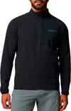 Superior Summit Grid Full Zip M Black + Columbia
