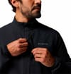 Columbia + Superior Summit Grid Full Zip M Black - 6