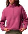 Timber Meadow Mtr Fleece Hz Antique Mauve + Columbia
