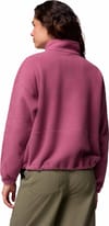 Columbia + Timber Meadow Mtr Fleece Hz Antique Mauve