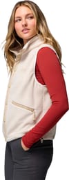 Columbia + Helvetia Vest Dark Stone Ancient Fossil - 3