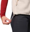 Columbia + Helvetia Vest Dark Stone Ancient Fossil - 6