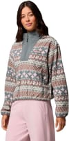 Columbia + Sequoia Grove II Printed Half Zip Iron Wizard Island