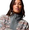 Columbia + Sequoia Grove II Printed Half Zip Iron Wizard Island - 5
