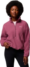 Columbia + Sequoia Grove II Printed Half Zip Antique Mauve Ikatbloom