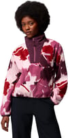 Columbia + Sequoia Grove II Printed Half Zip Antique Mauve Ikatbloom