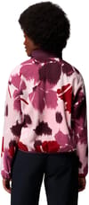 Columbia + Sequoia Grove II Printed Half Zip Antique Mauve Ikatbloom - 3
