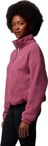 Columbia + Sequoia Grove II Printed Half Zip Antique Mauve Ikatbloom - 4
