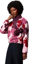 Columbia + Sequoia Grove II Printed Half Zip Antique Mauve Ikatbloom - 4