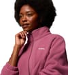 Columbia + Sequoia Grove II Printed Half Zip Antique Mauve Ikatbloom - 5