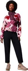 Columbia + Sequoia Grove II Printed Half Zip Antique Mauve Ikatbloom - 5