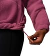 Columbia + Sequoia Grove II Printed Half Zip Antique Mauve Ikatbloom - 6