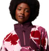 Columbia + Sequoia Grove II Printed Half Zip Antique Mauve Ikatbloom - 6
