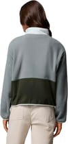 Columbia + Sequoia Grove II Half Zip Fleece Sedona Sage Greenscape Tea Light - 3