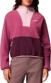Sequoia Grove II Half Zip Fleece Antique Mauve Moonvista Mineral Pink + Columbia