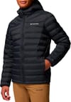 Terwilliger Trail Heat Seal Hooded Jacket Black + Columbia